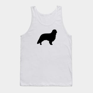 English Toy Spaniel Silhouette Tank Top